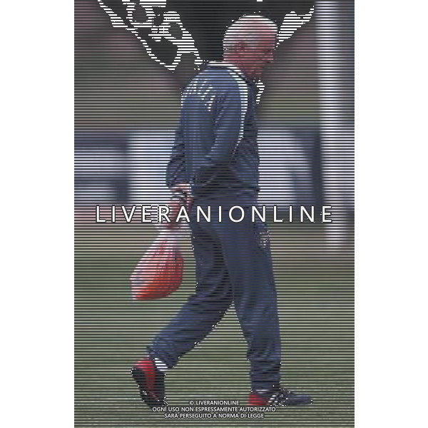 Appiano Gentile (CO) Pinetina 05/09/2003 Allenamento Nazionale Italiana nella foto Trapattoni Giovanni foto marco luzzani/ag aldo liverani s.a.s.