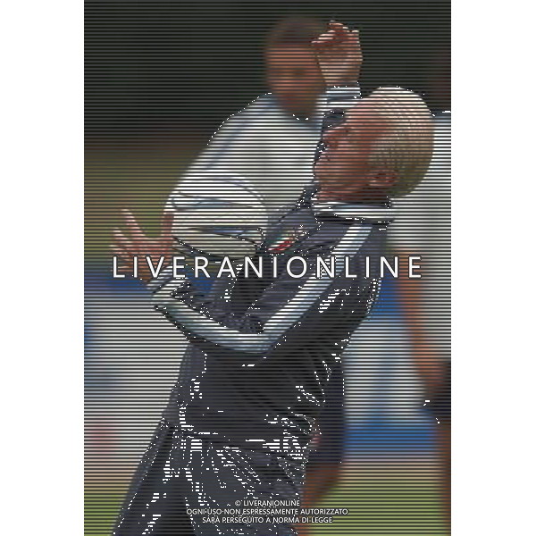 Appiano Gentile (CO) Pinetina 05/09/2003 Allenamento Nazionale Italiana nella foto Trapattoni Giovanni foto marco luzzani/ag aldo liverani s.a.s.