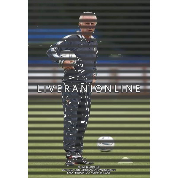 Appiano Gentile (CO) Pinetina 05/09/2003 Allenamento Nazionale Italiana nella foto Trapattoni Giovanni foto marco luzzani/ag aldo liverani s.a.s.