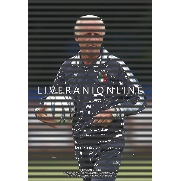 Appiano Gentile (CO) Pinetina 05/09/2003 Allenamento Nazionale Italiana nella foto Trapattoni Giovanni foto marco luzzani/ag aldo liverani s.a.s.