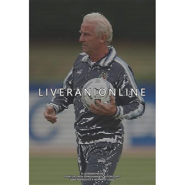 Appiano Gentile (CO) Pinetina 05/09/2003 Allenamento Nazionale Italiana nella foto Trapattoni Giovanni foto marco luzzani/ag aldo liverani s.a.s.