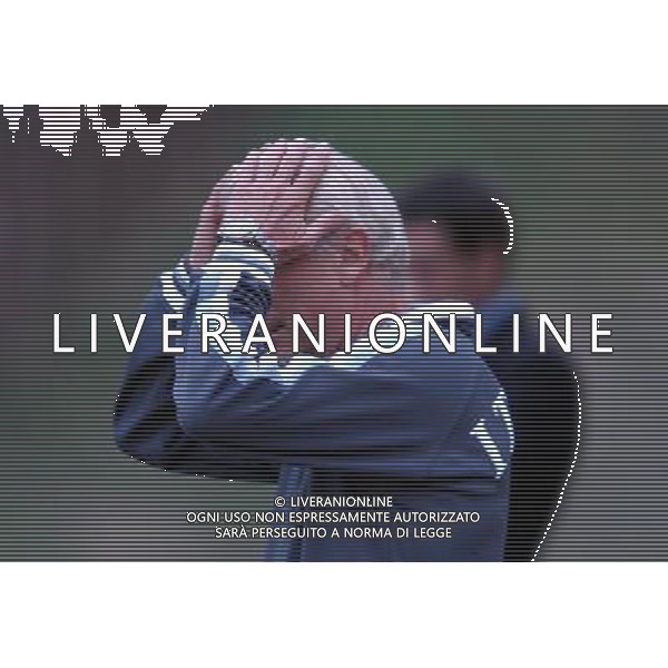 Appiano Gentile (CO) Pinetina 05/09/2003 Allenamento Nazionale Italiana nella foto Trapattoni Giovanni foto marco luzzani/ag aldo liverani s.a.s.