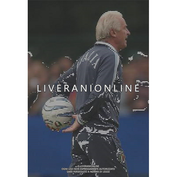 Appiano Gentile (CO) Pinetina 05/09/2003 Allenamento Nazionale Italiana nella foto Trapattoni Giovanni foto marco luzzani/ag aldo liverani s.a.s.