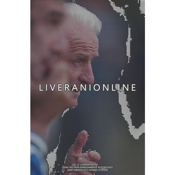 Appiano Gentile (CO) Pinetina 05/09/2003 Allenamento Nazionale Italiana nella foto Trapattoni Giovanni foto marco luzzani/ag aldo liverani s.a.s.