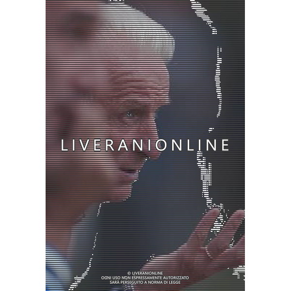 Appiano Gentile (CO) Pinetina 05/09/2003 Allenamento Nazionale Italiana nella foto Trapattoni Giovanni foto marco luzzani/ag aldo liverani s.a.s.