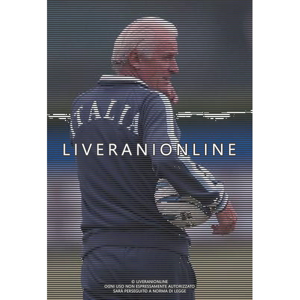 Appiano Gentile (CO) Pinetina 05/09/2003 Allenamento Nazionale Italiana nella foto Trapattoni Giovanni foto marco luzzani/ag aldo liverani s.a.s.