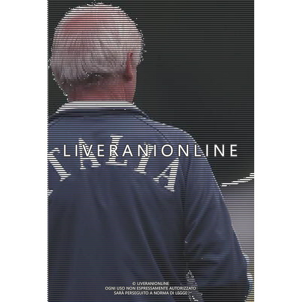 Appiano Gentile (CO) Pinetina 05/09/2003 Allenamento Nazionale Italiana nella foto Trapattoni Giovanni foto marco luzzani/ag aldo liverani s.a.s.