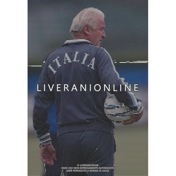 Appiano Gentile (CO) Pinetina 05/09/2003 Allenamento Nazionale Italiana nella foto Trapattoni Giovanni foto marco luzzani/ag aldo liverani s.a.s.