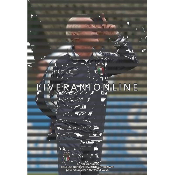 Appiano Gentile (CO) Pinetina 05/09/2003 Allenamento Nazionale Italiana nella foto Trapattoni Giovanni foto marco luzzani/ag aldo liverani s.a.s.