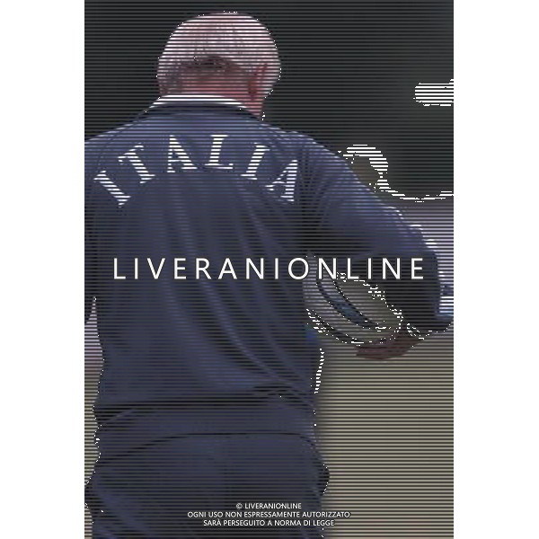 Appiano Gentile (CO) Pinetina 05/09/2003 Allenamento Nazionale Italiana nella foto Trapattoni Giovanni foto marco luzzani/ag aldo liverani s.a.s.