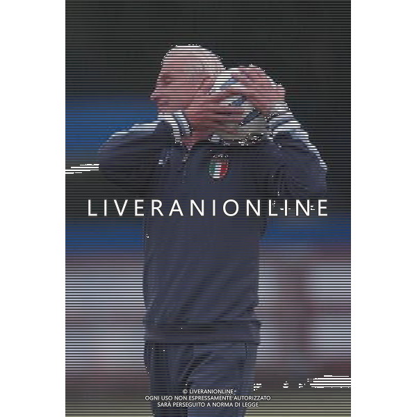 Appiano Gentile (CO) Pinetina 05/09/2003 Allenamento Nazionale Italiana nella foto Trapattoni Giovanni foto marco luzzani/ag aldo liverani s.a.s.