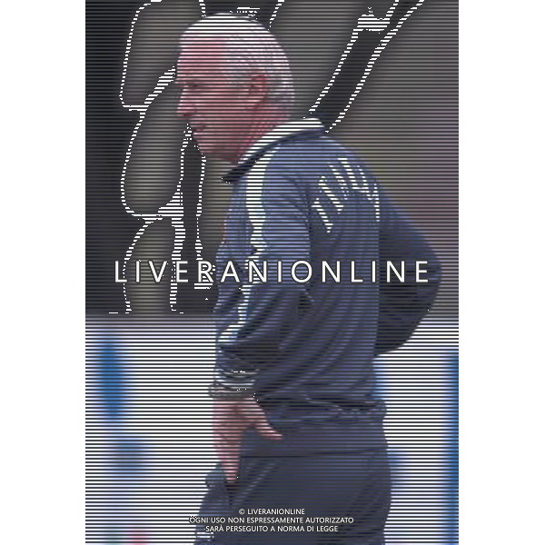 Appiano Gentile (CO) Pinetina 05/09/2003 Allenamento Nazionale Italiana nella foto Trapattoni Giovanni foto marco luzzani/ag aldo liverani s.a.s.