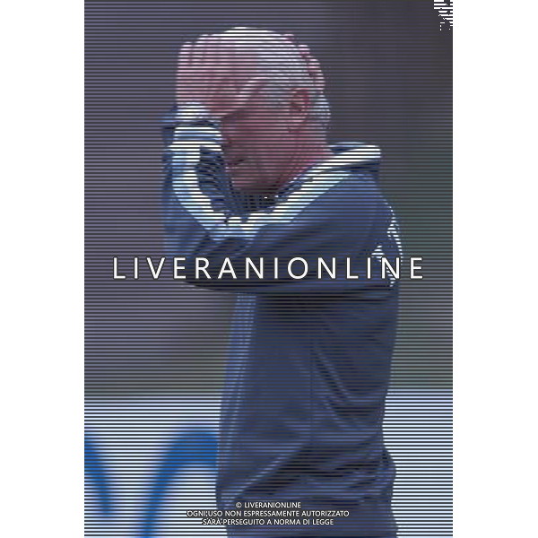 Appiano Gentile (CO) Pinetina 05/09/2003 Allenamento Nazionale Italiana nella foto Trapattoni Giovanni foto marco luzzani/ag aldo liverani s.a.s.