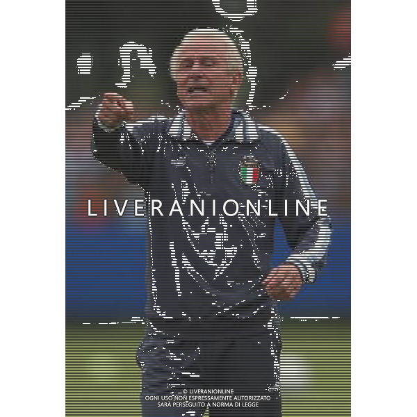 Appiano Gentile (CO) Pinetina 05/09/2003 Allenamento Nazionale Italiana nella foto Trapattoni Giovanni foto marco luzzani/ag aldo liverani s.a.s.