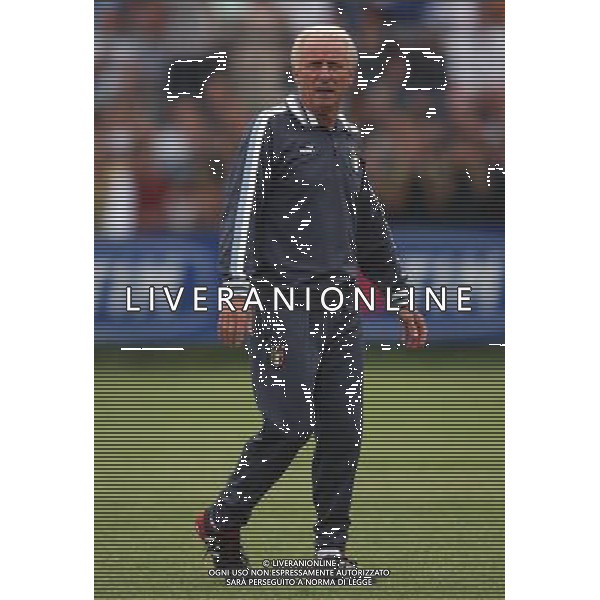 Appiano Gentile (CO) Pinetina 05/09/2003 Allenamento Nazionale Italiana nella foto Trapattoni Giovanni foto marco luzzani/ag aldo liverani s.a.s.