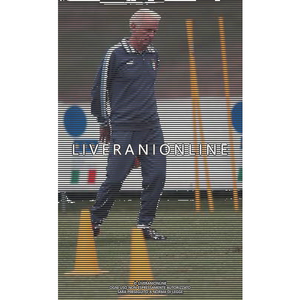 Appiano Gentile (CO) Pinetina 05/09/2003 Allenamento Nazionale Italiana nella foto Trapattoni Giovanni foto marco luzzani/ag aldo liverani s.a.s.