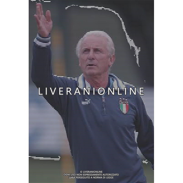 Appiano Gentile (CO) Pinetina 05/09/2003 Allenamento Nazionale Italiana nella foto Trapattoni Giovanni foto marco luzzani/ag aldo liverani s.a.s.