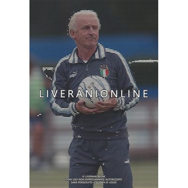 Appiano Gentile (CO) Pinetina 05/09/2003 Allenamento Nazionale Italiana nella foto Trapattoni Giovanni foto marco luzzani/ag aldo liverani s.a.s.