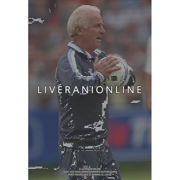 Appiano Gentile (CO) Pinetina 05/09/2003 Allenamento Nazionale Italiana nella foto Trapattoni Giovanni foto marco luzzani/ag aldo liverani s.a.s.