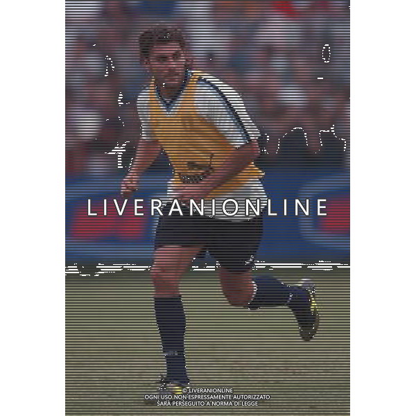 Appiano Gentile (CO) Pinetina 05/09/2003 Allenamento Nazionale Italiana nella foto Vieri Christian foto marco luzzani/ag aldo liverani s.a.s.