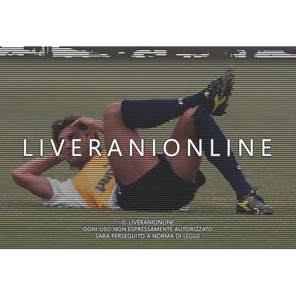 Appiano Gentile (CO) Pinetina 05/09/2003 Allenamento Nazionale Italiana nella foto Vieri Christian foto marco luzzani/ag aldo liverani s.a.s.