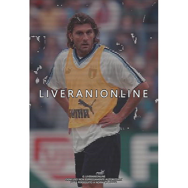 Appiano Gentile (CO) Pinetina 05/09/2003 Allenamento Nazionale Italiana nella foto Vieri Christian foto marco luzzani/ag aldo liverani s.a.s.