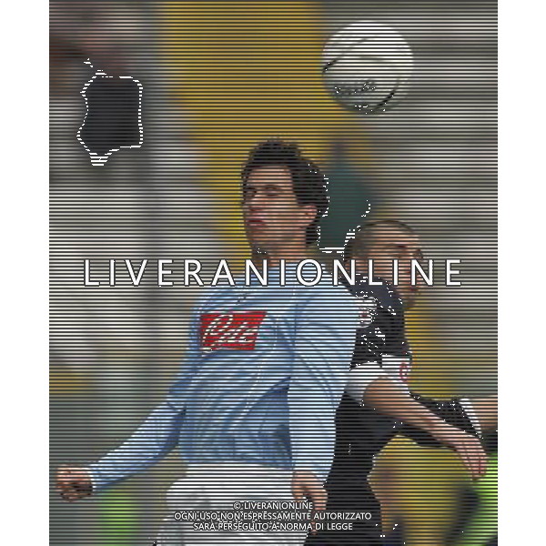 Parma - Napoli coppa italia tim cup 06/12/2006 nella foto filippo savi e garics Gyorgy ph luzzani/ag. aldo liverani