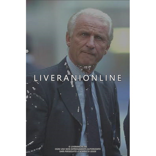 MILANO STADIO MEAZZA DI SAN SIRO 06/09/2003 ITALIA-GALLES QUALIFICAZIONI EURO 2004 NELLA FOTO TRAPATTONI GIOVANNI* FOTO ALDO LIVERANI