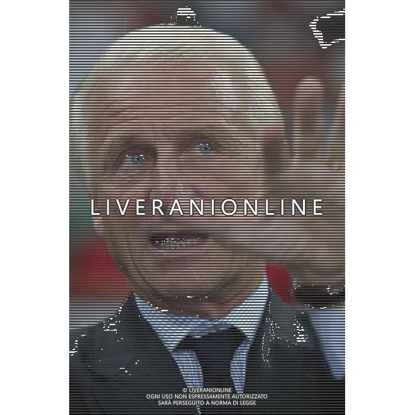 MILANO STADIO MEAZZA DI SAN SIRO 06/09/2003 ITALIA-GALLES QUALIFICAZIONI EURO 2004 NELLA FOTO TRAPATTONI GIOVANNI* FOTO ALDO LIVERANI ATT. NICOLIN