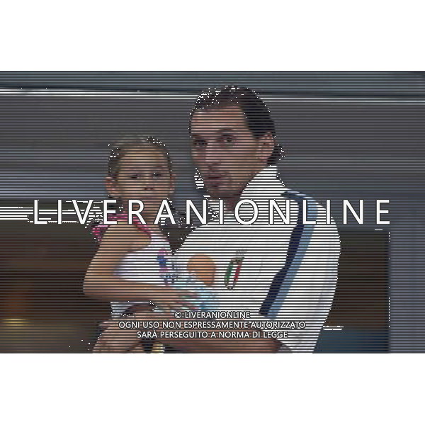 MILANO STADIO MEAZZA DI SAN SIRO 06/09/2003 ITALIA-GALLES QUALIFICAZIONI EURO 2004 NELLA FOTO CRISTIAN ABBIATI* FOTO ALDO LIVERANI ATT. NICOLIN