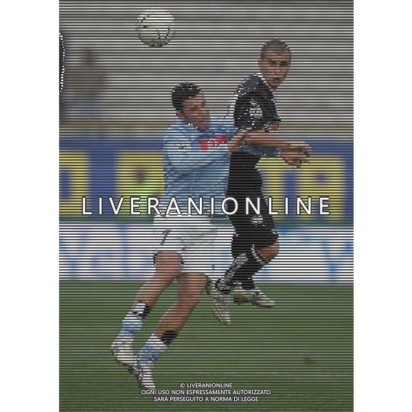 Parma - Napoli coppa italia tim cup 06/12/2006 nella foto filippo savi e trotta ivano ph luzzani/ag. aldo liverani