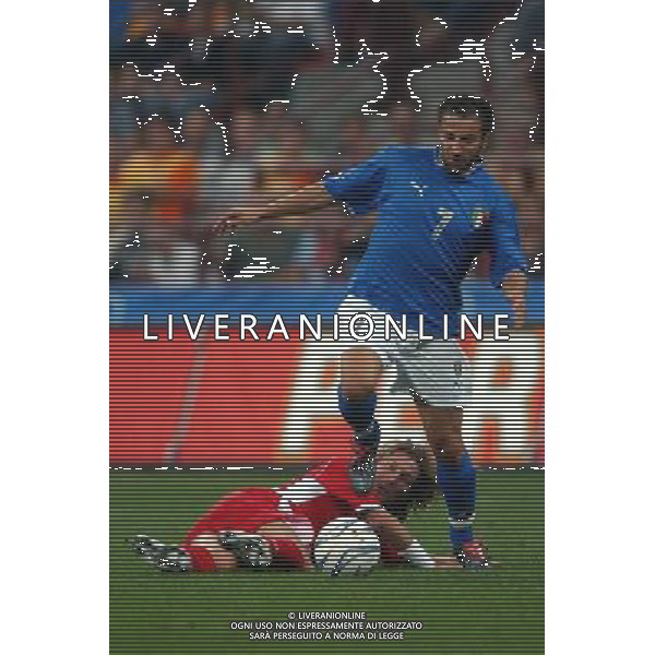 MILANO STADIO MEAZZA DI SAN SIRO 06/09/2003 ITALIA-GALLES QUALIFICAZIONI EURO 2004 NELLA FOTO ALESSANDRO DEL PIERO* FOTO ALDO LIVERANI