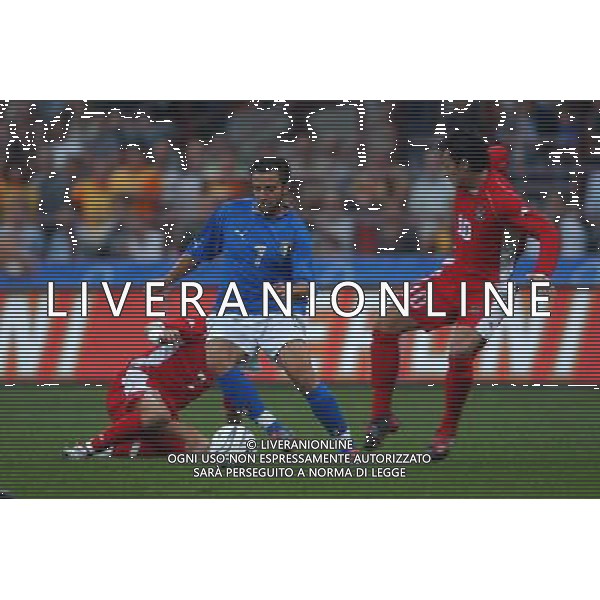 MILANO STADIO MEAZZA DI SAN SIRO 06/09/2003 ITALIA-GALLES QUALIFICAZIONI EURO 2004 NELLA FOTO ALESSANDRO DEL PIERO* FOTO ALDO LIVERANI