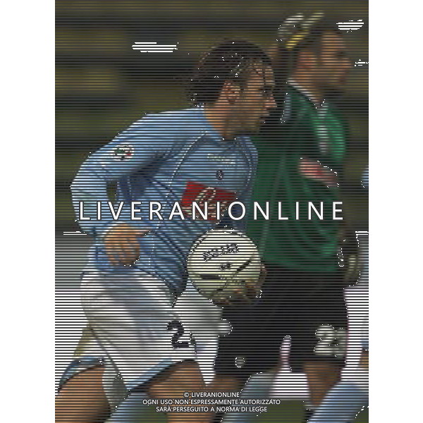 Parma - Napoli coppa italia tim cup 06/12/2006 nella foto esultanza dopo il gol di samuele dalla bona ph luzzani/ag. aldo liverani