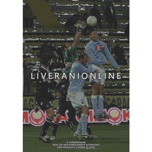Parma - Napoli coppa italia tim cup 06/12/2006 nella foto alfonso de lucia in parata ph luzzani/ag. aldo liverani
