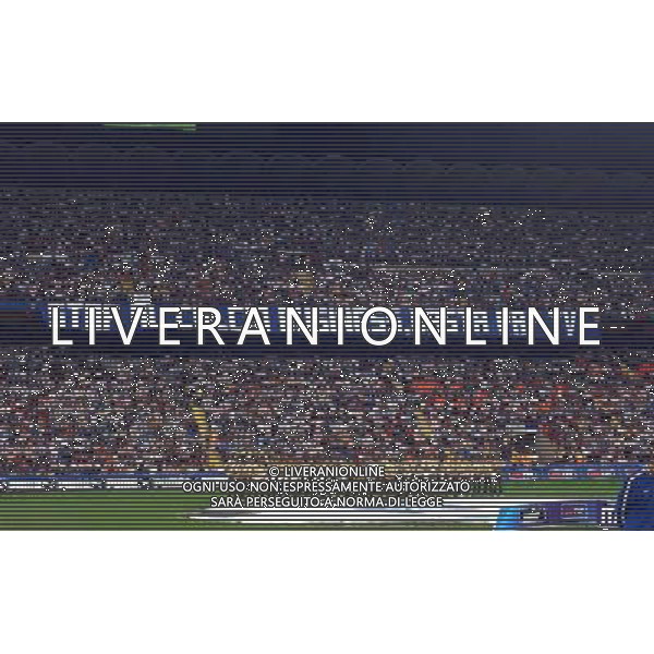 MILANO STADIO MEAZZA DI SAN SIRO 06/09/2003 ITALIA-GALLES QUALIFICAZIONI EURO 2004 NELLA FOTO STRISCIONI DEI TIFOSI* FOTO ALDO LIVERANI