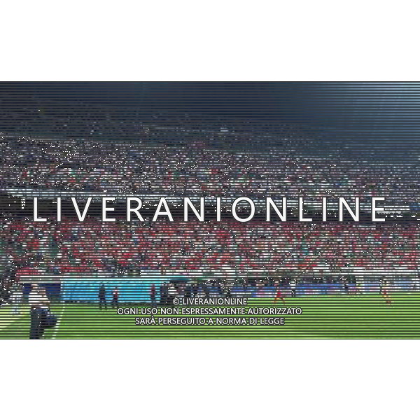 MILANO STADIO MEAZZA DI SAN SIRO 06/09/2003 ITALIA-GALLES QUALIFICAZIONI EURO 2004 NELLA FOTO STRISCIONI DEI TIFOSI* FOTO ALDO LIVERANI