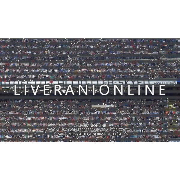 MILANO STADIO MEAZZA DI SAN SIRO 06/09/2003 ITALIA-GALLES QUALIFICAZIONI EURO 2004 NELLA FOTO STRISCIONI DEI TIFOSI* FOTO ALDO LIVERANI