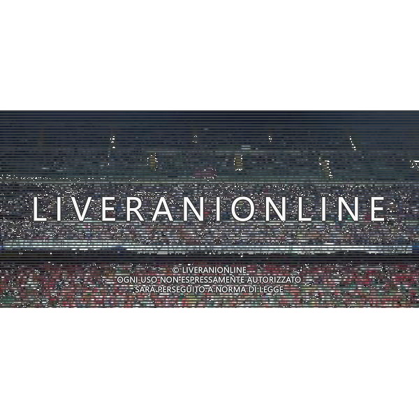 MILANO STADIO MEAZZA DI SAN SIRO 06/09/2003 ITALIA-GALLES QUALIFICAZIONI EURO 2004 NELLA FOTO STRISCIONI DEI TIFOSI* FOTO ALDO LIVERANI