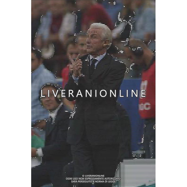 MILANO STADIO MEAZZA DI SAN SIRO 06/09/2003 ITALIA-GALLES QUALIFICAZIONI EURO 2004 NELLA FOTO GIOVANNI TRAPATTONI* FOTO ALDO LIVERANI