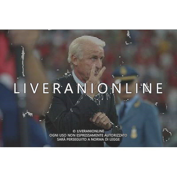 MILANO STADIO MEAZZA DI SAN SIRO 06/09/2003 ITALIA-GALLES QUALIFICAZIONI EURO 2004 NELLA FOTO GIOVANNI TRAPATTONI* FOTO ALDO LIVERANI