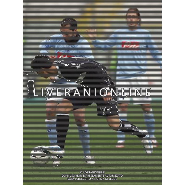 Parma 07/12/2006 Coppa Italia TIM CUP 2006/07 parma-napoli 3:1 nella foto bucchi e rossi ph arco luzzani/ag aldo liverani s.a.s.