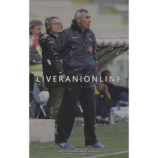 Parma 07/12/2006 Coppa Italia TIM CUP 2006/07 parma-napoli 3:1 nella foto reja edoardo ph arco luzzani/ag aldo liverani s.a.s.
