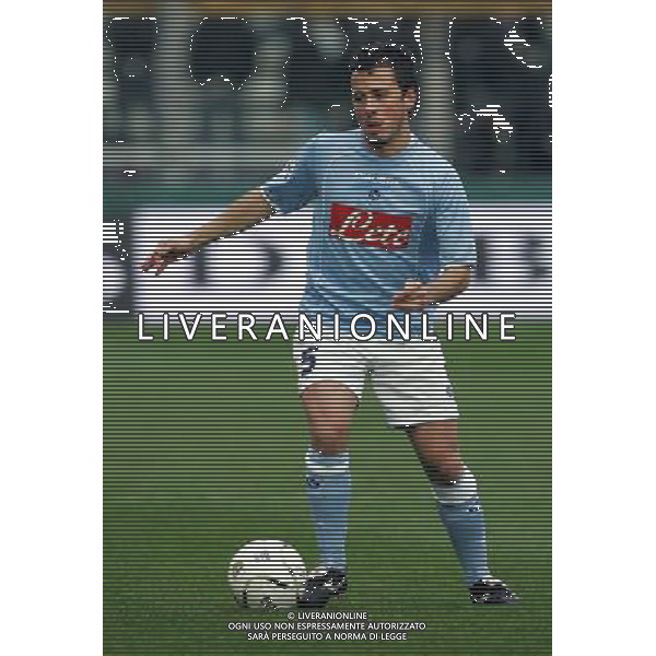 Parma 07/12/2006 Coppa Italia TIM CUP 2006/07 parma-napoli 3:1 nella foto gatti fabio ph arco luzzani/ag aldo liverani s.a.s.