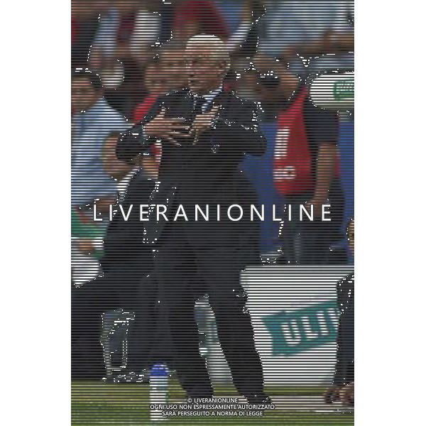 MILANO STADIO MEAZZA DI SAN SIRO 06/09/2003 ITALIA-GALLES QUALIFICAZIONI EURO 2004 NELLA FOTO GIOVANNI TRAPATTONI* FOTO ALDO LIVERANI