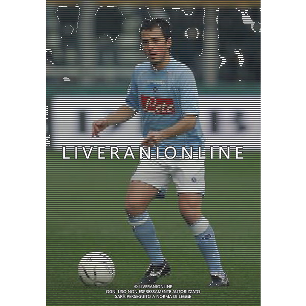 Parma 07/12/2006 Coppa Italia TIM CUP 2006/07 parma-napoli 3:1 nella foto gatti fabio ph arco luzzani/ag aldo liverani s.a.s.