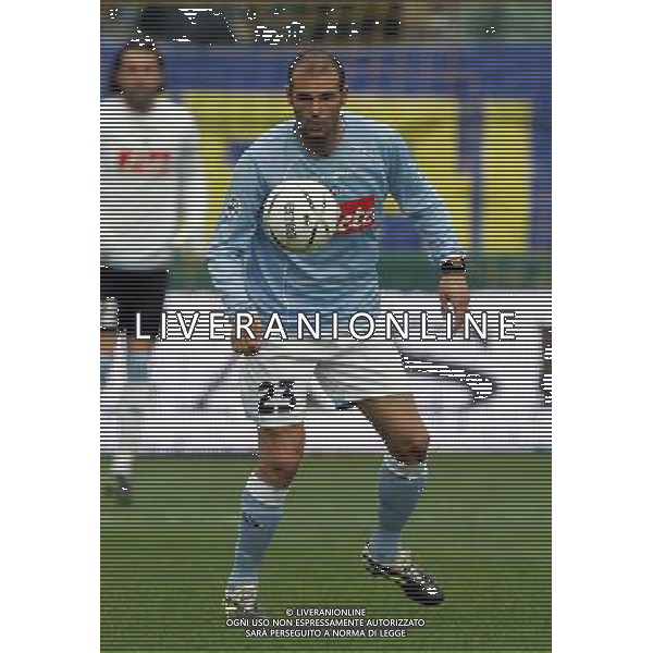 Parma 07/12/2006 Coppa Italia TIM CUP 2006/07 parma-napoli 3:1 nella foto giubilato david ph arco luzzani/ag aldo liverani s.a.s.