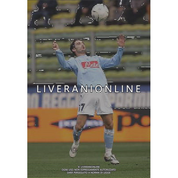Parma 07/12/2006 Coppa Italia TIM CUP 2006/07 parma-napoli 3:1 nella foto capparella marco ph arco luzzani/ag aldo liverani s.a.s.