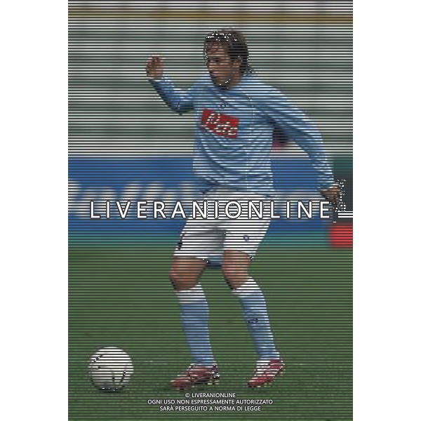Parma 07/12/2006 Coppa Italia TIM CUP 2006/07 parma-napoli 3:1 nella foto dalla bona samuele ph arco luzzani/ag aldo liverani s.a.s.