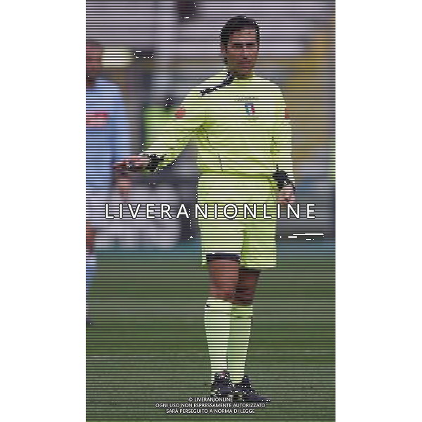 Parma 07/12/2006 Coppa Italia TIM CUP 2006/07 parma-napoli 3:1 nella foto arbitro paparesta gianluca ph arco luzzani/ag aldo liverani s.a.s.